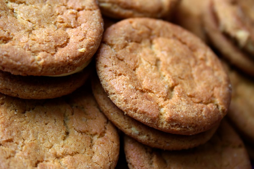 Tiramisu cookies