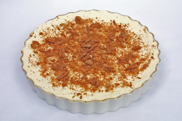 Banana cream pie, cheesecake