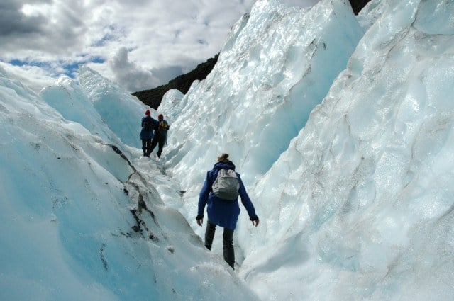 Glacier, New Zealand