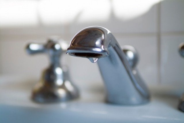 Faucet, sink