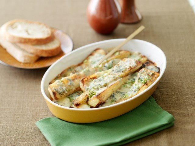Parsnips Gratin