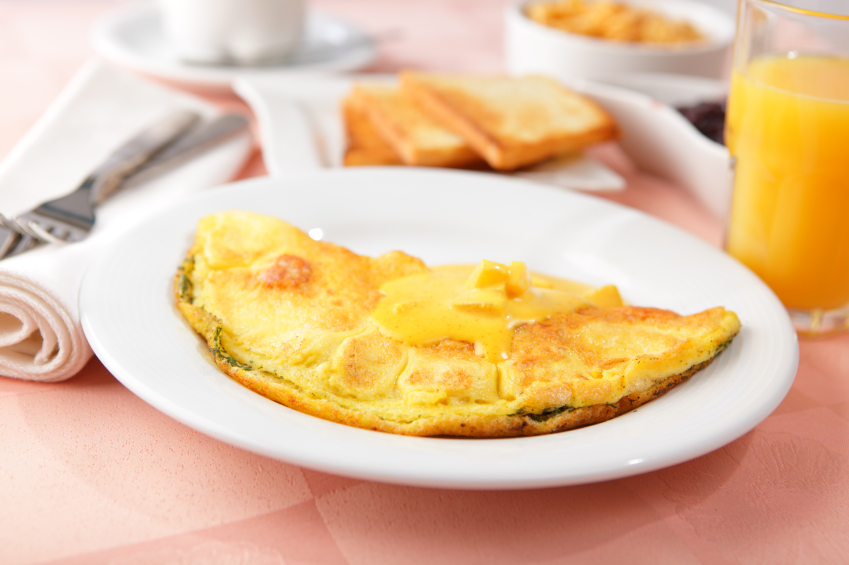 omelet breakfast