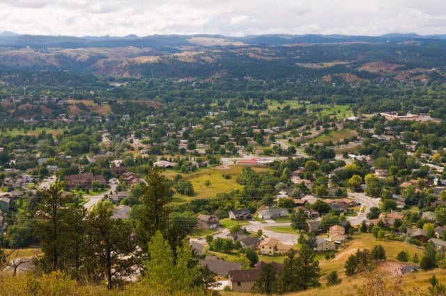 Rapid City, South Dakota Suburbs