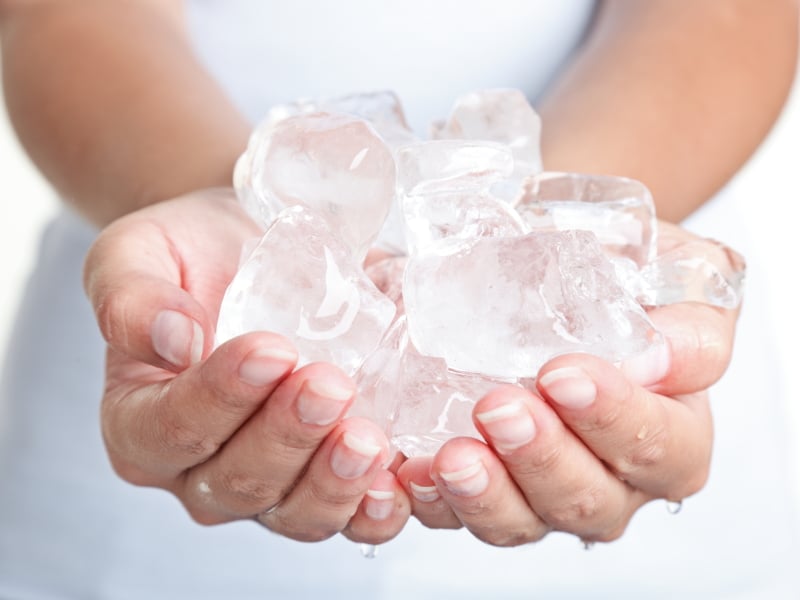 Ice cold hands Ice cold hands