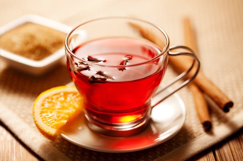 cranberry hot toddy
