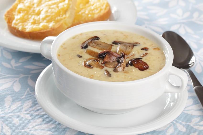 Mushroom soup