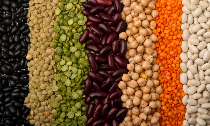mixed dried beans mixed dried beans