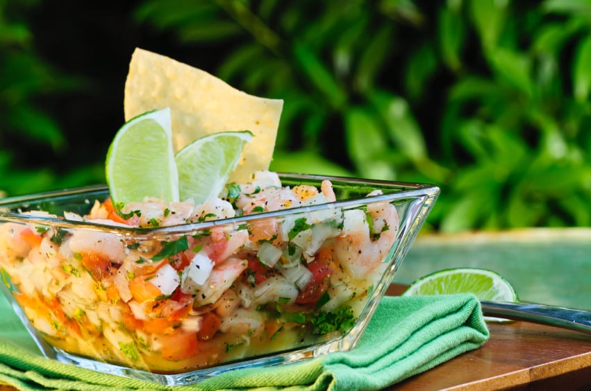 Shrimp Ceviche  10 of the Best International Foods You Have to Try iStock 000019532595 Small