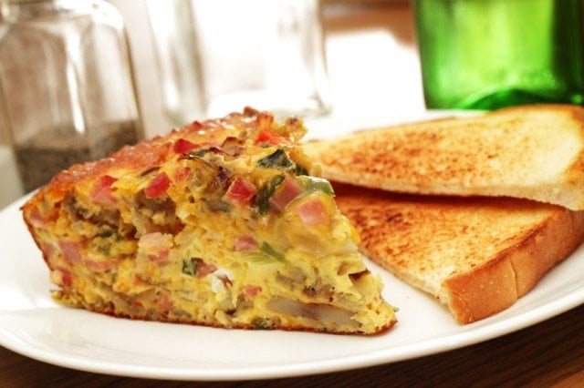 frittata, casserole, eggs