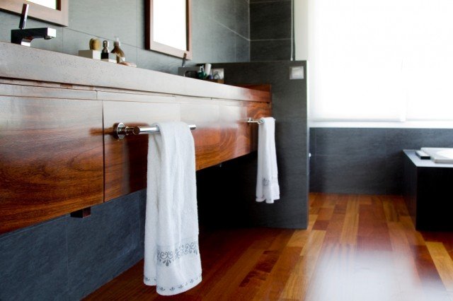 Towel rail, bathroom