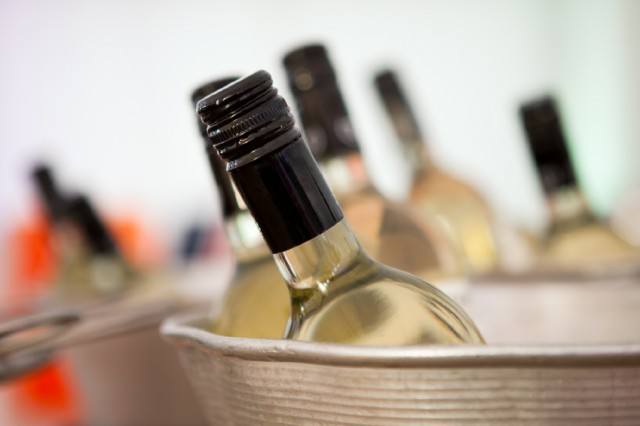 Chilled wine