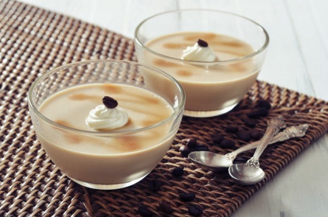 Café con Leche Custard Cups