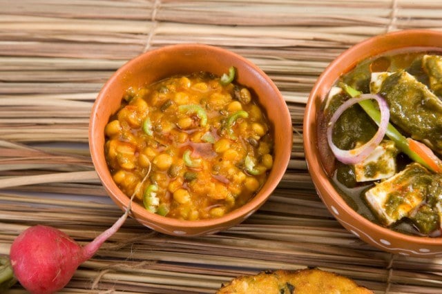 Curry, Maa Chole Ki Dal or Yellow Gram