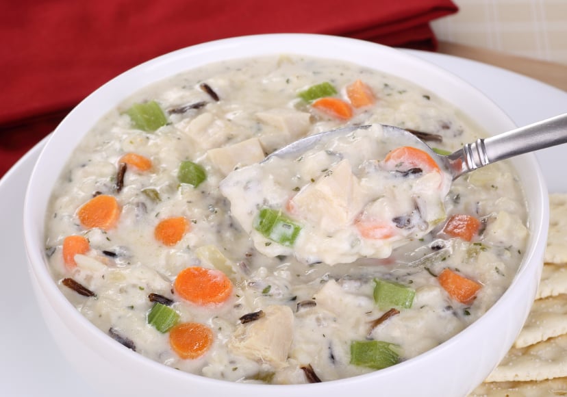Chicken and Rice Soup