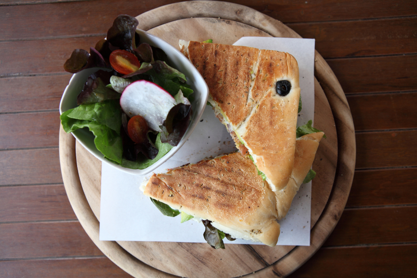 grilled sandwich