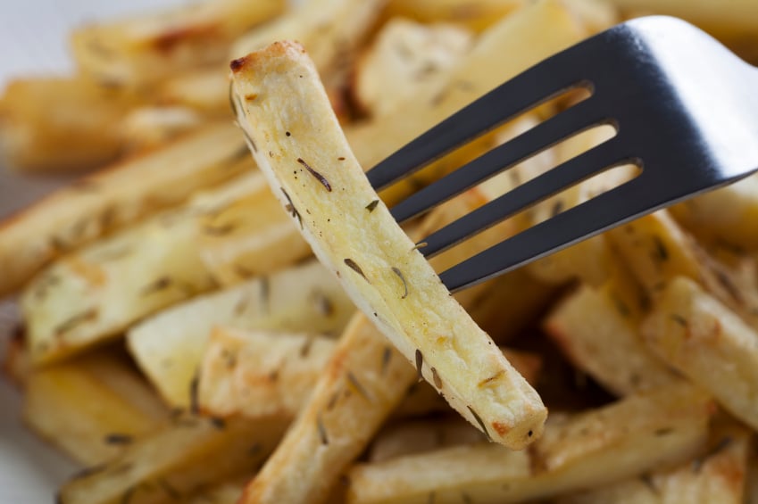 Roasted Parsnip