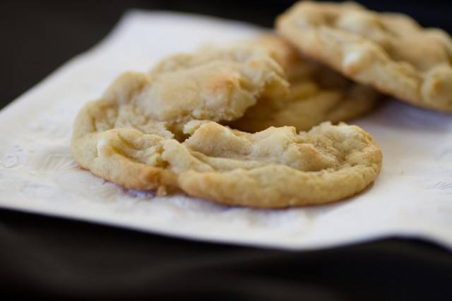 White Chocolate Chip Cookie