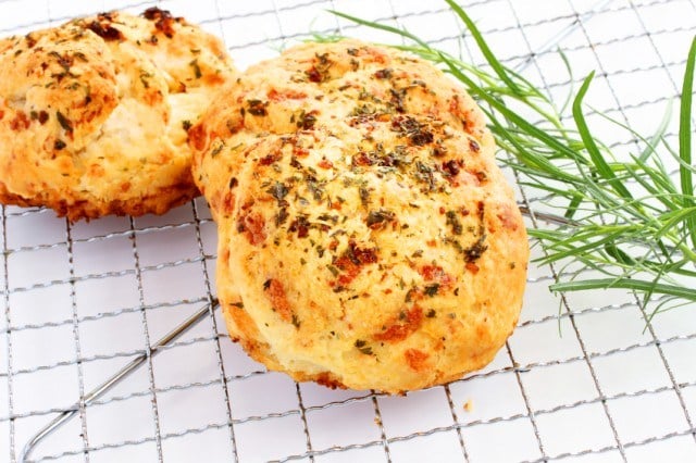 Cheddar Cheese Herb Biscuits