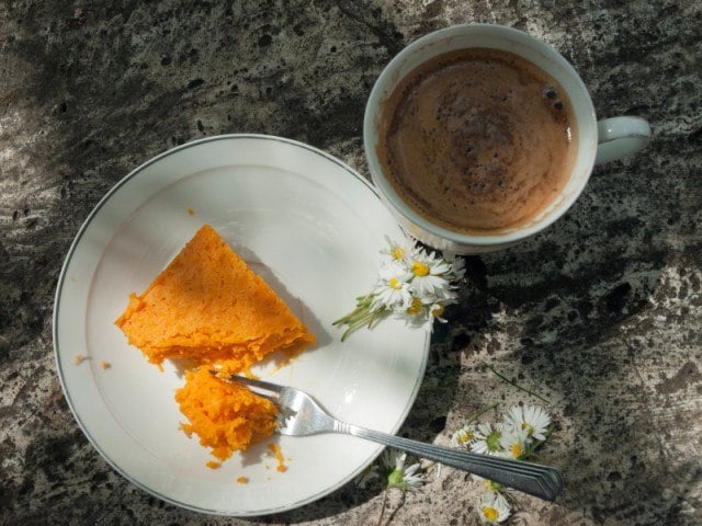 Pumpkin cheesecake, cake