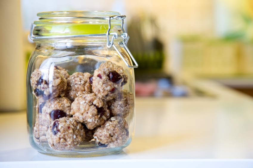 Granola Protein Ball