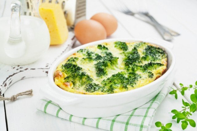 Broccoli Cheese Casserole