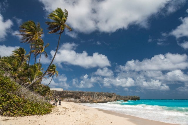 Crane Beach, Barbados
