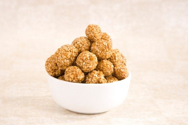 Rewri Balls or Sesame Seed Jaggery