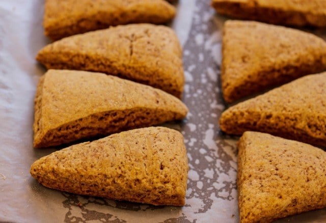 Pumpkin Scones