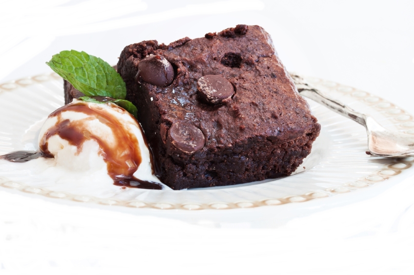 One of the best brownie recipes is this one for flourless bronies
