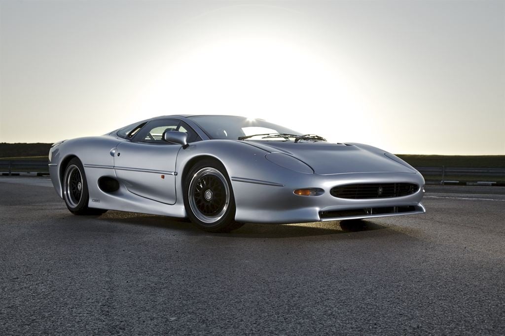 Jaguar supercar
