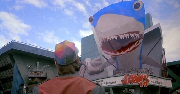Jaws 19 - Back to the Future