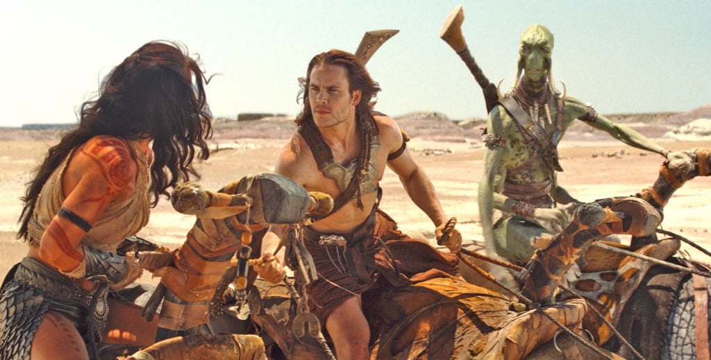 Taylor Kitsch in 'John Carter'. Taylor Kitsch in 'John Carter'.