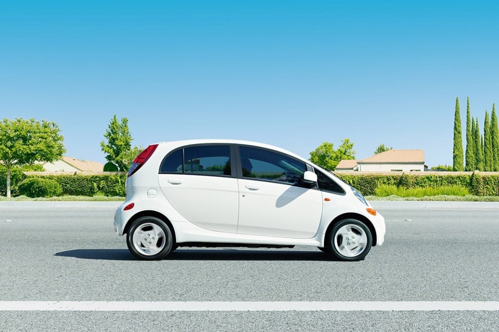 mitsubishi i-miev