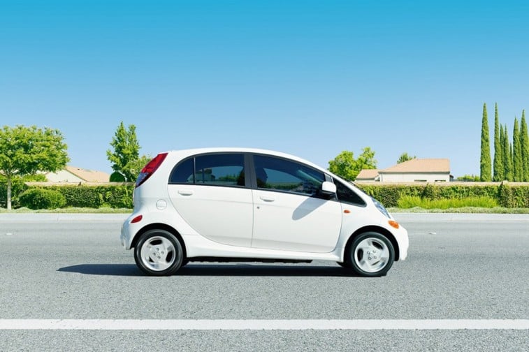 mitsubishi i-miev