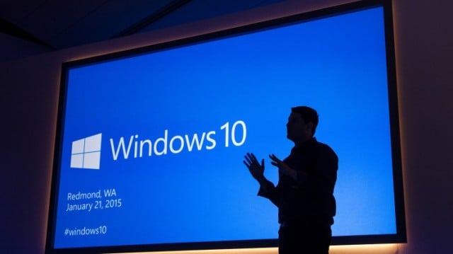 Microsoft Windows 10 event