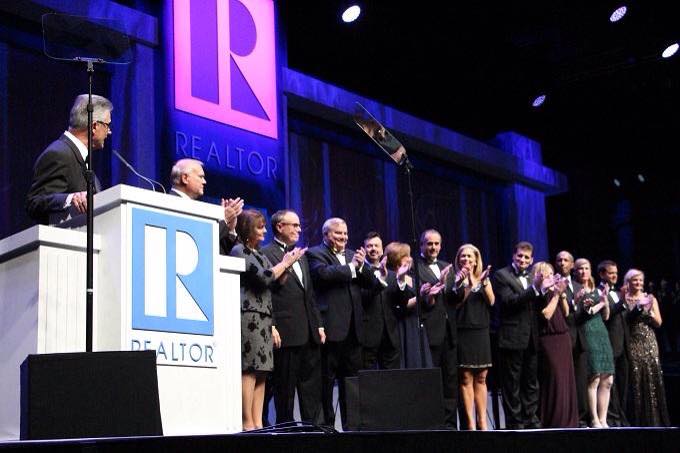 The National Association of Realtors at its annual conference