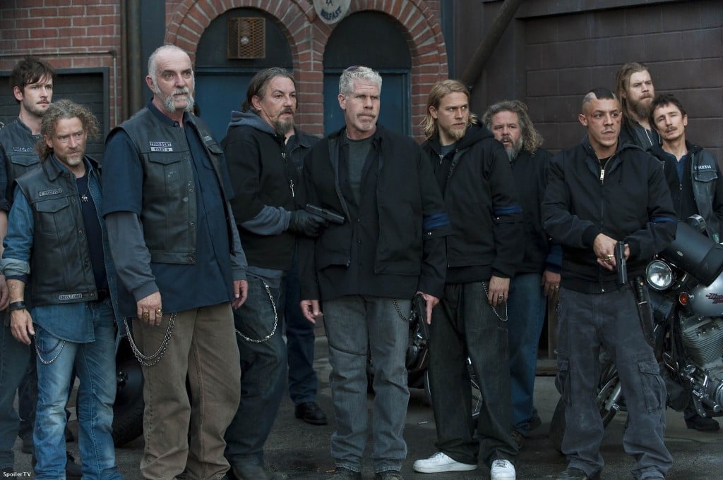 The cast of 'Sons of Anarchy | Source: FX
