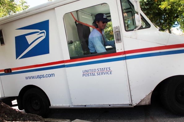 USPS truck