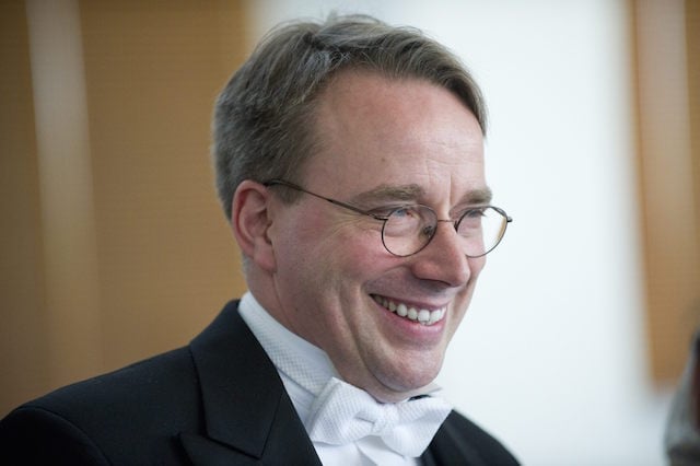 Linus Torvalds from Finland