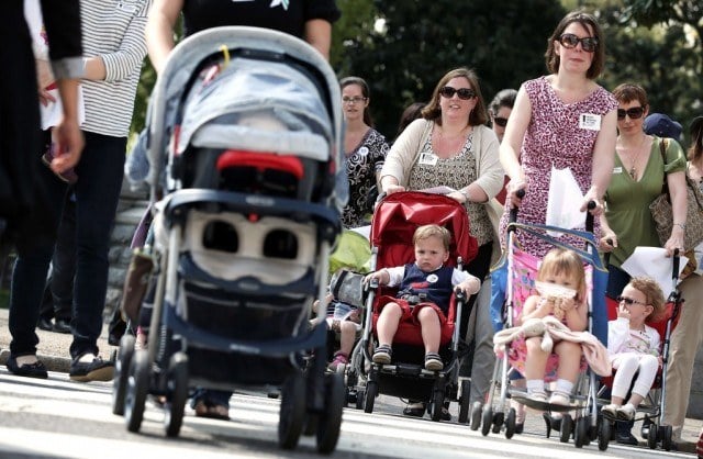 baby strollers