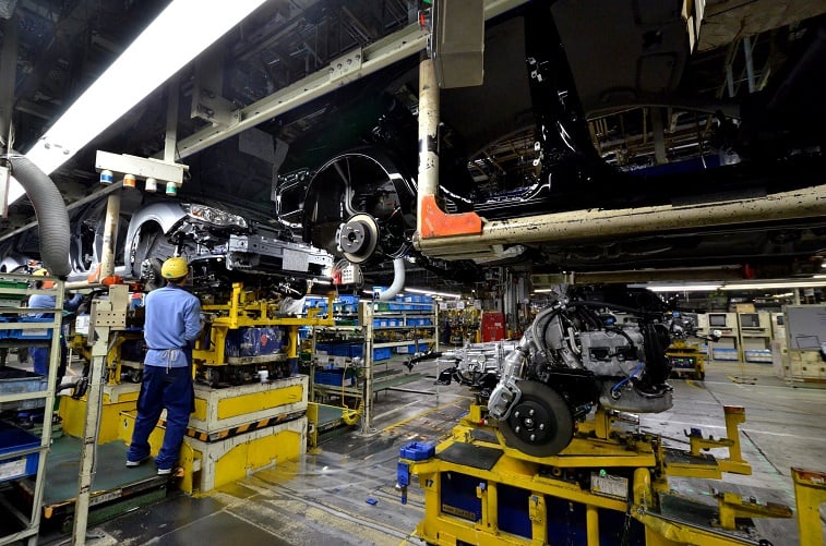 JAPAN-AUTO-SUBARU