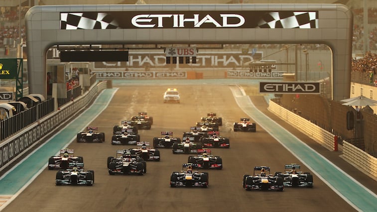 F1 Grand Prix of Abu Dhabi - Race