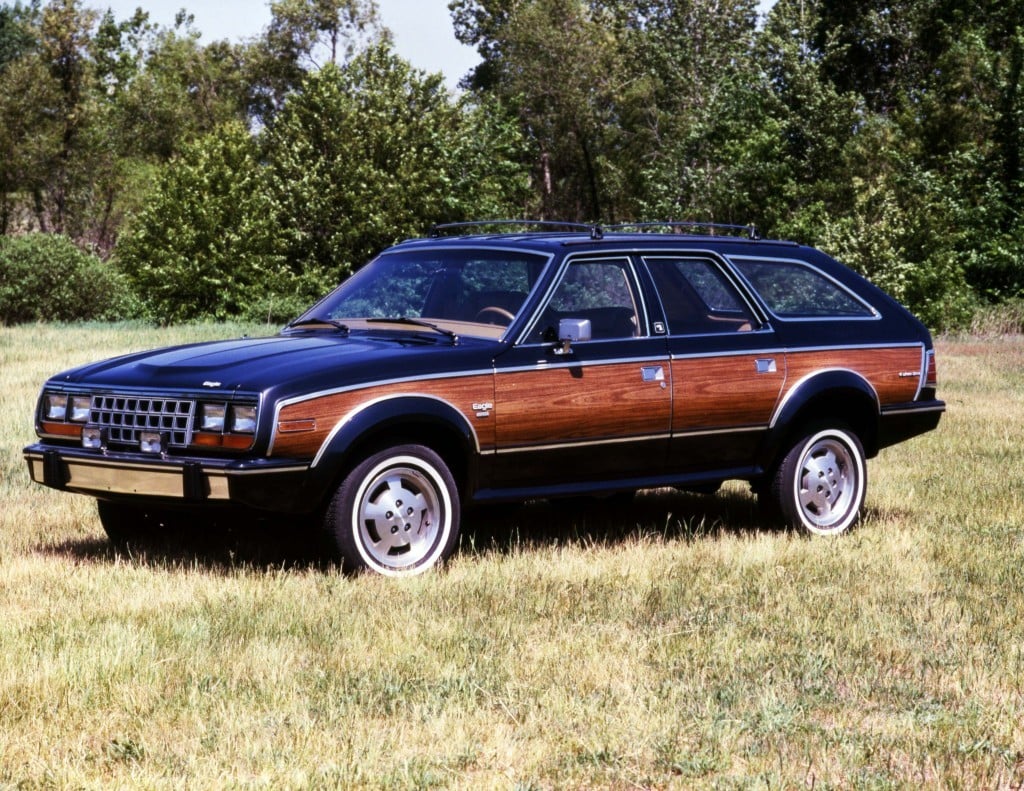 1986 AMC Eagle Wagon frnt lft