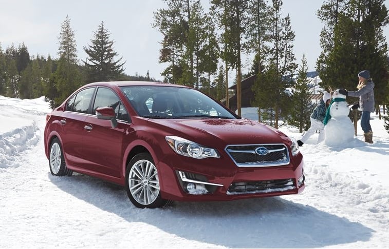 2015 subaru impreza