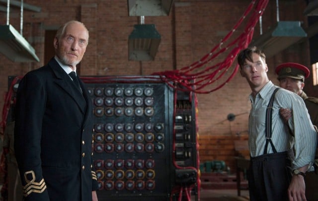 Benedict Cumberbatch as Alan Turing in The Imitation Game