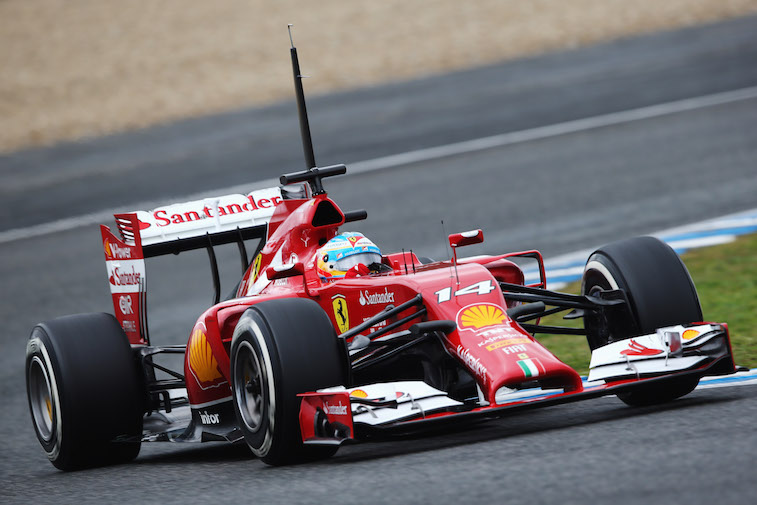 F1 Testing in Jerez - Day Four