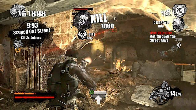 50 Cent in '50 Cent: Blood on the Sand'