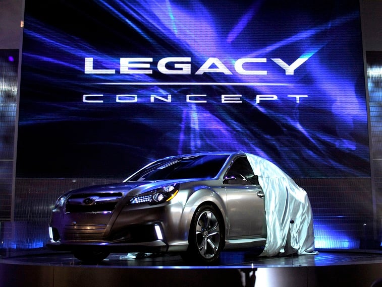 Press Preview For Detroit International Auto Show