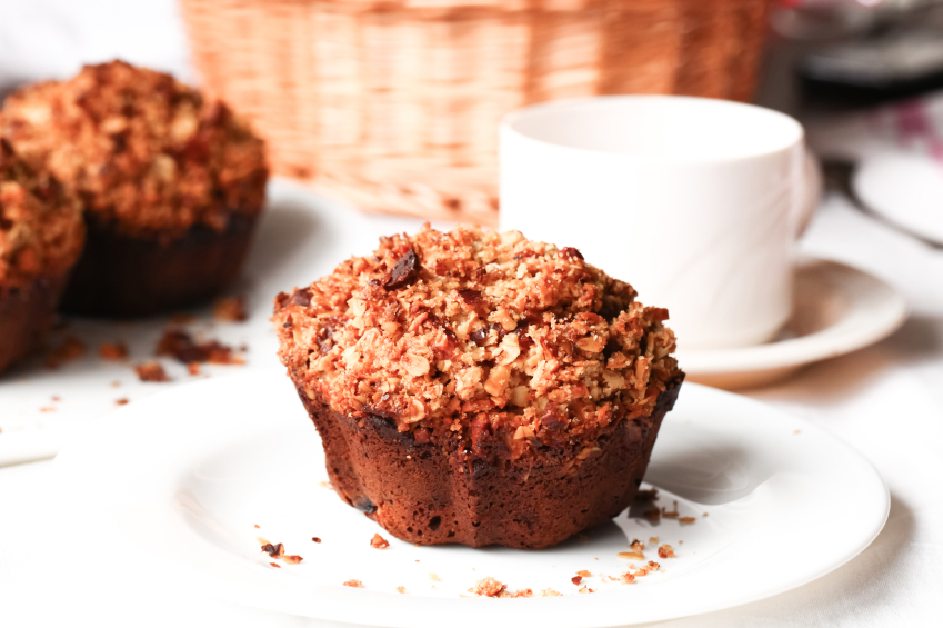 coffee cake muffin coffee cake muffin