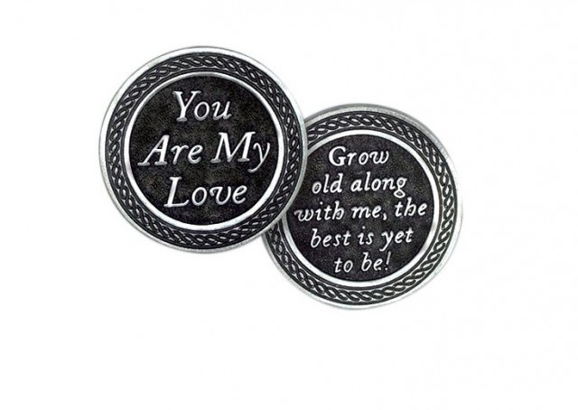 Cathedral Art You are My Love Pocket Token via Amazon